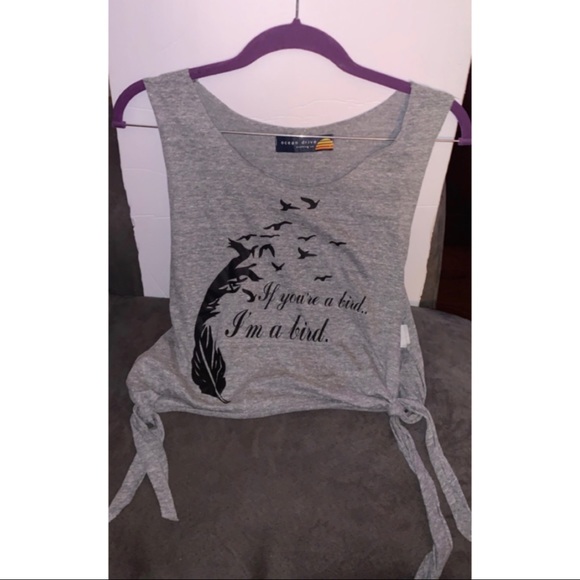 The Notebook Crop Tank - Picture 8 of 8